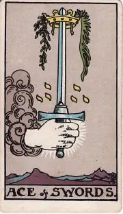Lá Át Kiếm (Ace of Swords)