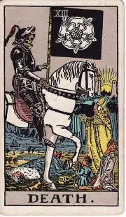 Lá Cái Chết (Death)