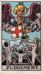 Lá Phán Xét (Judgement)