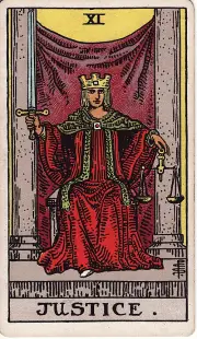 Lá Công Lý (Justice)
