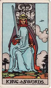 Lá Vua Kiếm (King of Swords)