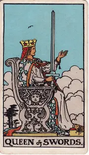 Lá Hoàng Hậu Kiếm (Queen of Swords)