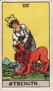 Lá Sức Mạnh (Strength)