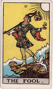 Lá Chàng Khờ (The Fool)