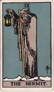Lá Ẩn Sĩ (The Hermit)