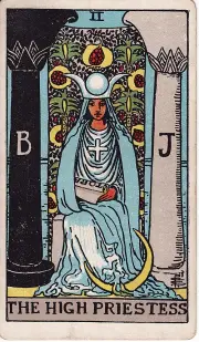 Lá Nữ Tư Tế (The High Priestess)