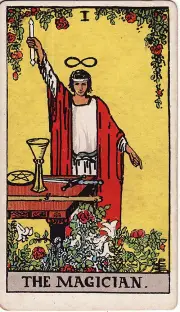 Lá Nhà Ảo Thuật (The Magician)