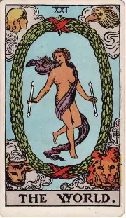 Lá Thế Giới (The World)